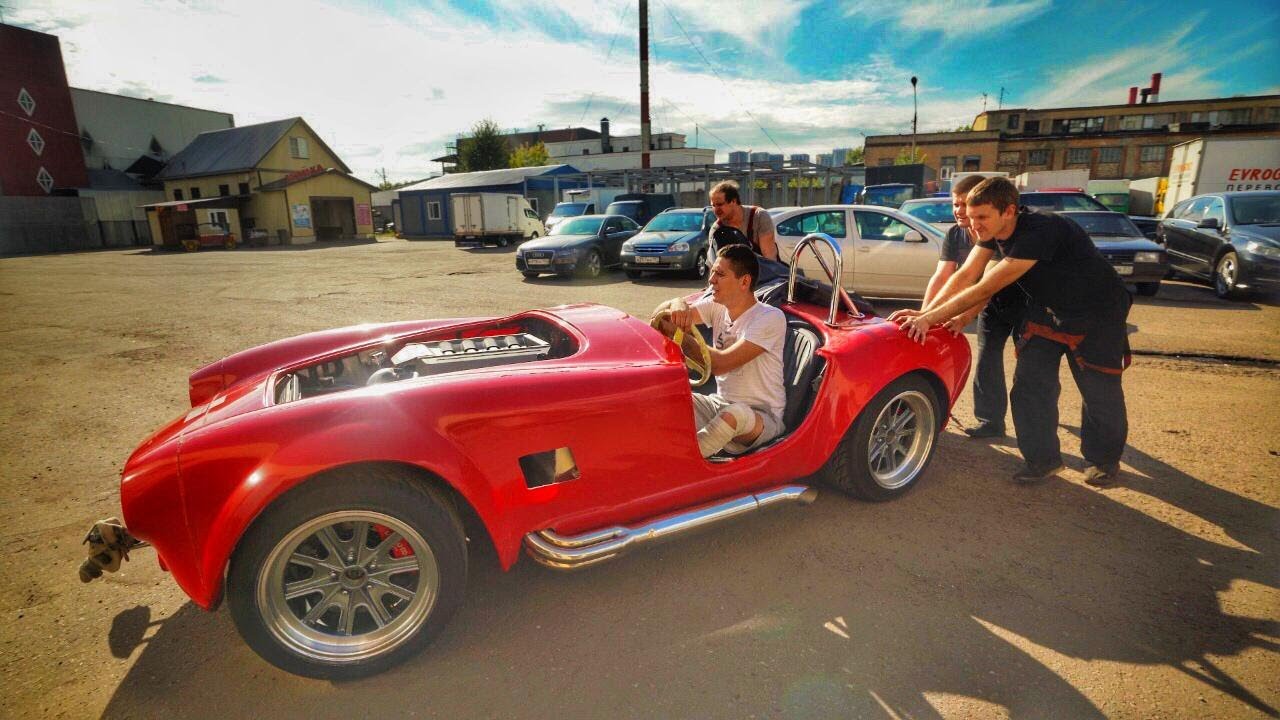 SHELBY COBRA сломалась за 17км: ( Как так?