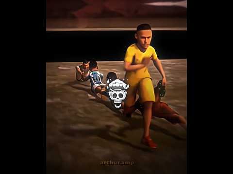 Neymar Saved The Goats With His Speed 💀 #shorts #football #neymajr #fypシ゚ #viralshorts