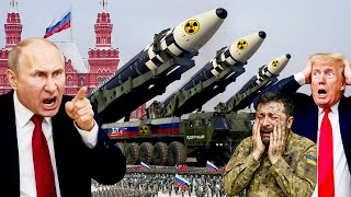 TRUMP KIRIM SENJATA NUKLIR KE UKRAINA!? Putin MURKA, Perang Besar Tak Terhindarkan!