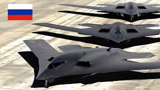 Russia Challenged America’s $100 Billion Ghost Bomber — Then THIS Happened!