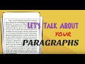 Paragraph Structure and Transition Words