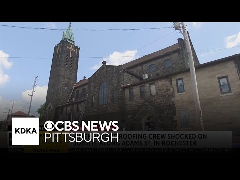 Four workers shocked while on site in Rochester