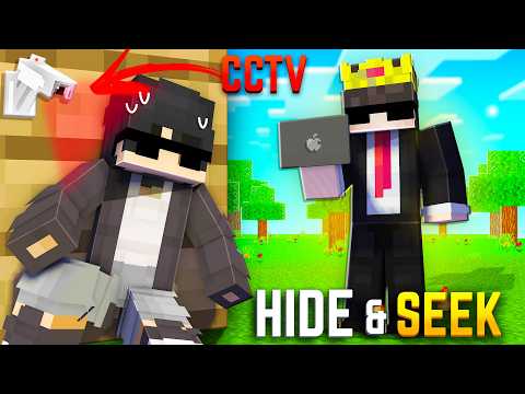 I Used CCTV HACKS To Cheat in Minecraft Hide and Seek