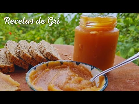 🍎DULCE de MANZANAS Sin AZÚCAR, Natural y Saludable - Recetas de Gri