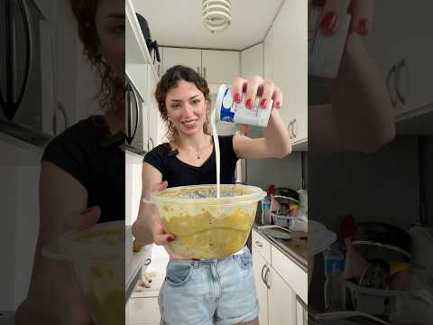 A SALADA MAIS ESTRANHA QUE EU JÁ FIZ 😍 #receitas #comida #humor
