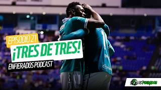 Club León ACARICIA LIGUILLA | Nene Beltrán: LO MERECEMOS | Gandolfi y su MAGIA| EnFierados Ep.21-T6