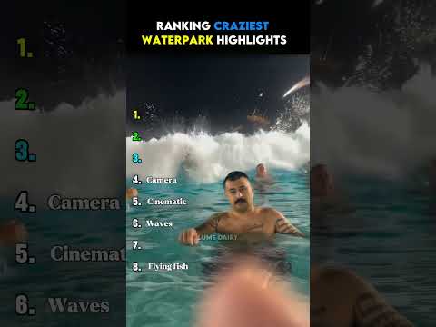 Ranking Best Water Park Moments 🤣😭