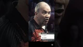 🐐🐐Phil Taylor edit🎯🎯 "the goat" #shorts #darts #edit #philtaylor
