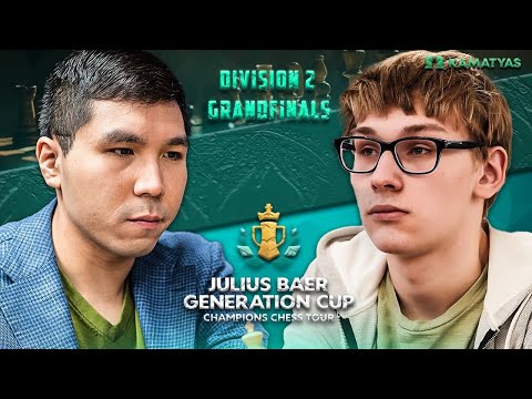 Isang DECISION GAME Para Sa Grand CHAMPION! | So vs Lazavik Julius Baer Cup Grandfinals 2024