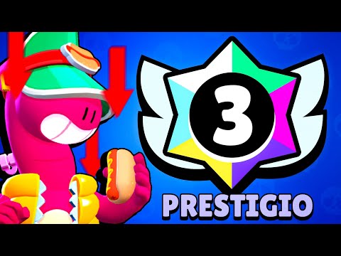 Cómo Conseguí PRESTIGIO con el PEOR Brawler (Doug) en Brawl Stars!