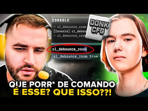 FALLEN SURPRESO DESCOBRINDO CONFIG DO DONK!