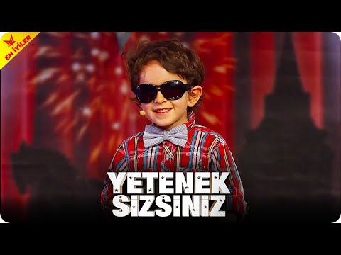 Minik Emir'in Cevapları Herkesi Kırdı Geçirdi 🤣 | Yetenek Sizsiniz Türkiye