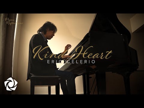 Eric Celerio - 'Kind Heart' Official Audio Video | Piano Reflections