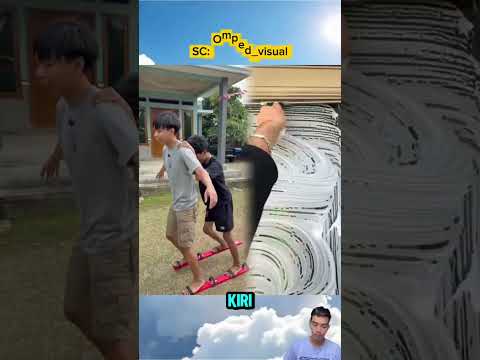 Kalian sering ikutan lomba kaya gini emeng susah yah 🤔#funny #ompedvisual 