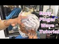 Creating Finger Waves Techniques