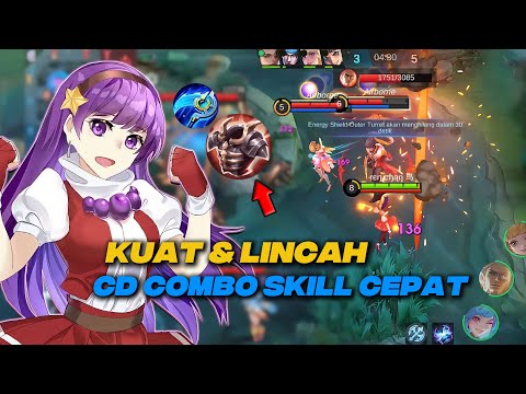 Build Terbaru Guinevere Season 37?? Semi Petarung Assassin - Mobile Legends
