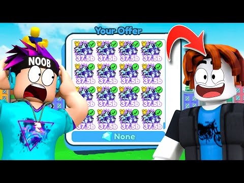 NOOB Gets a Team of EXCLUSIVE PETS in Pet Simulator X!