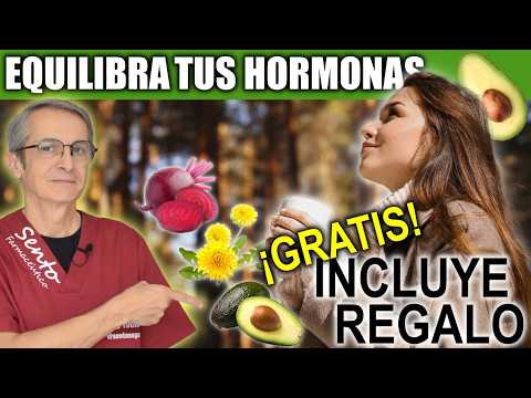 DESCUBRE 5 Superalimentos para EQUILIBRAR HORMONAS Después de los 40!