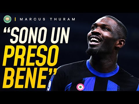 Marcus Thuram: le scarpe di MESSI, l'intesa con Lautaro e gli scherzi con Mbappé