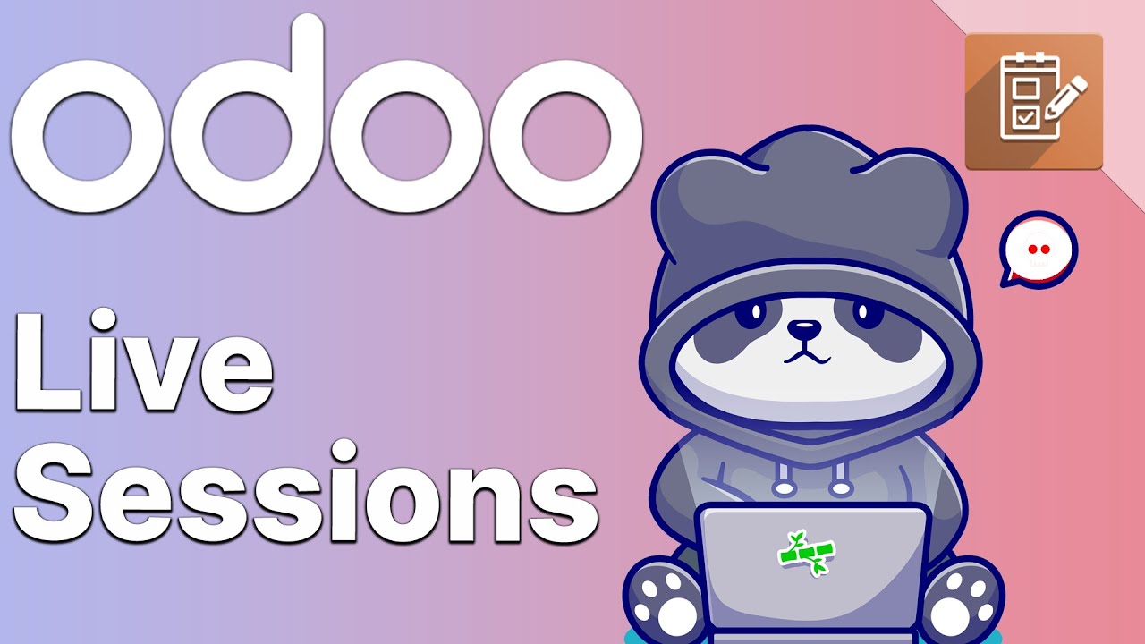 Live Sessions  | Odoo Surveys | 4/28/2023

Learn everything you need to grow your business with Odoo, the best open-source management software to run a company, ...