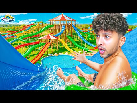 COMPLETELY UPGRADED MY WATERPARK | Water Park Simulator #4