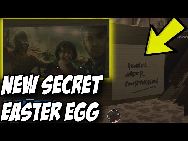 Rainbow Six Siege Secret Tunnel Easter Eggs in Fortress [Thermite, Pulse, Ying, Tachanka]