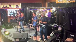 Hollow Pines singing Come and Get Your Love (Redbone) 7.2025, Rylie Mokros