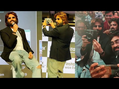 Kartik Aaryan At The Launch Of FUJIFILM's Latest Instax Sensation | Vega Bollywood