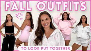 FALL OUTFIT INSPO (how to look put together every day)