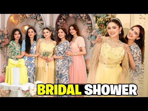 Grand Bridal Shower🥳😍|Sab Emotional Hogaye💔😭|Zainab Ky Face Par Chot Lag Gayi😰😱|Sistrology 