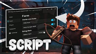 99 Nights In The Forest Script *free* - Esp, Bring Items, Teleports Gui - Roblox PC Hile!