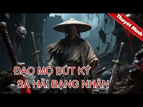 Siêu Phẩm Hành Động Mạo Hiểm Kịch Tính Hay Nhất | ĐẠO MỘ BÚT KÝ - SA HẢI BẠNG NHÂN | PHIM LẺ 2025