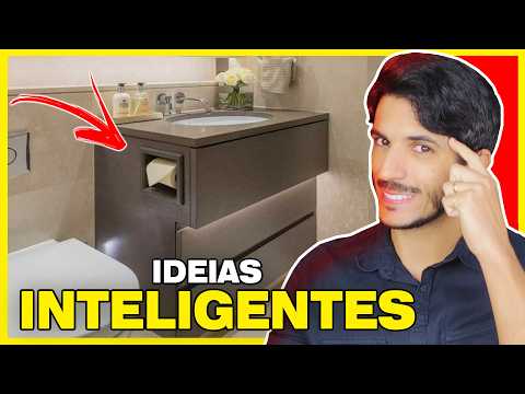 10 IDEIAS DE DECORAÇÃO SIMPLES E INTELIGENTES PARA SUA CASA