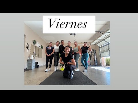 🦋 EN VIVO/ Entrenamiento TABATA (PIERNA Y GLÚTEO) Peso Corporal