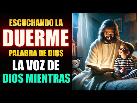 Duerme escuchando la Palabra de Dios - Oración de la Noche 🌜Oración para escuchar la voz de Dios