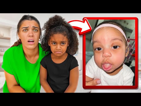 AYLA GOT SWITCHED WITH ANOTHER BABY WHEN SHE WAS BORN!