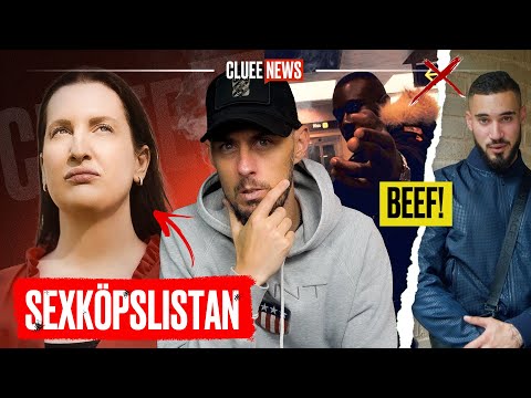 Konflikten mellan Big Drippa och Haval #clueenews Anna Liden hänger ut kändisar