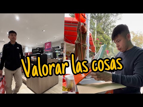 Aprender a valorar las cosas