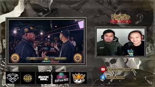 Jdee Vs Ruffian (REACTION VIDEO) SOLID NA LABAN TO !!!!