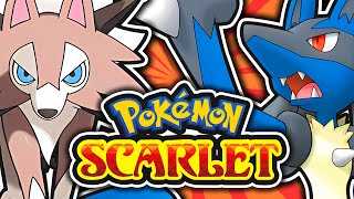 Pokémon SCARLET mas SÓ posso usar CÃES! 🐶