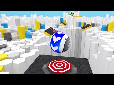 GYRO BALLS - All Levels NEW UPDATE Gameplay Android, iOS #1454 GyroSphere Trials