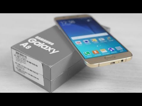 Samsung Galaxy A8 - Unboxing & Hands On!