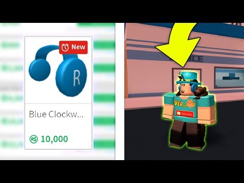 Blue Clockwork Headphones Roblox Jobs Ecityworks - lonnie roblox youtube