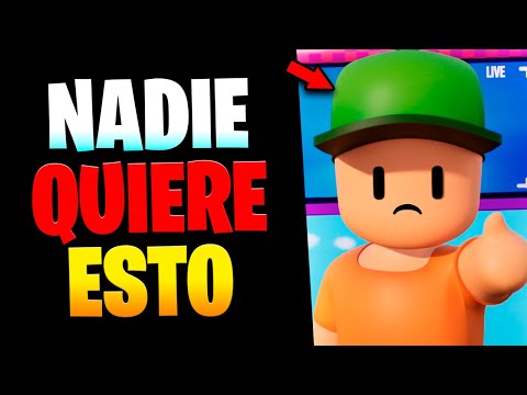 NADIE QUIERE ESTO en STUMBLE GUYS
