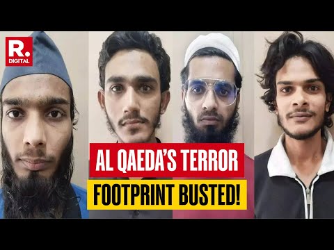 4 Al-Qaeda Terrorists Busted In Gujarat, Assets Seized  | Al-Qaeda | AQIS | Gujarat | ATS