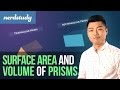 Calculating Surface Area and Volume of Prisms