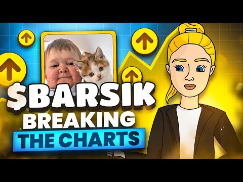 $BARSIK BREAKING THE CHARTS📈