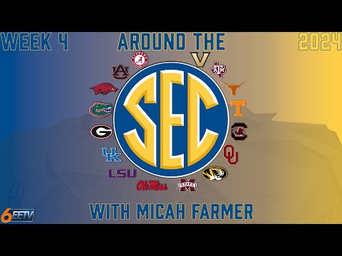 Around the SEC Week 4 (2024)