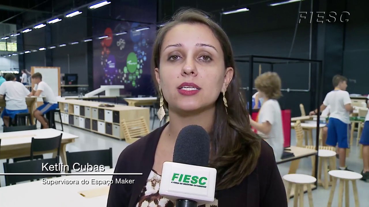 SESI – ESPAÇO DE EDUCAÇÃO MAKER