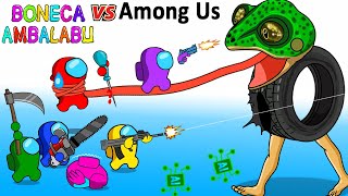 어몽어스 VS Italian Brainrot ANIMATION